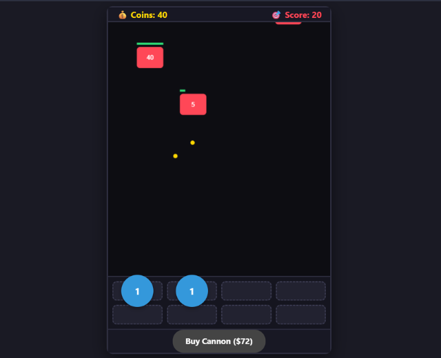 Merge Cannon Defense