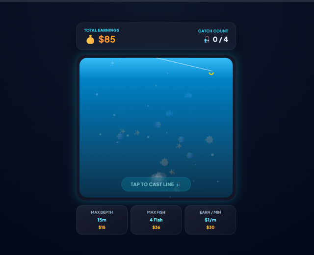 Tiny Fishing